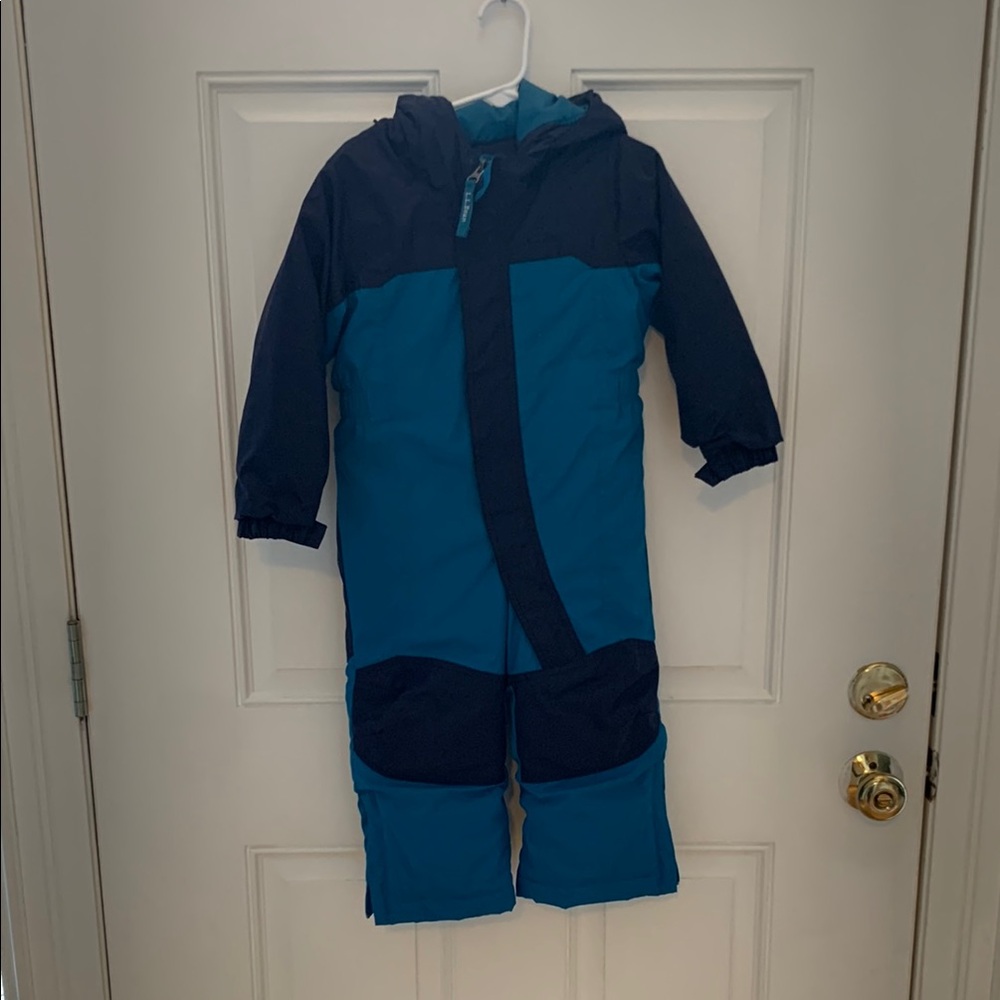LL Bean Toddler Snowsuit